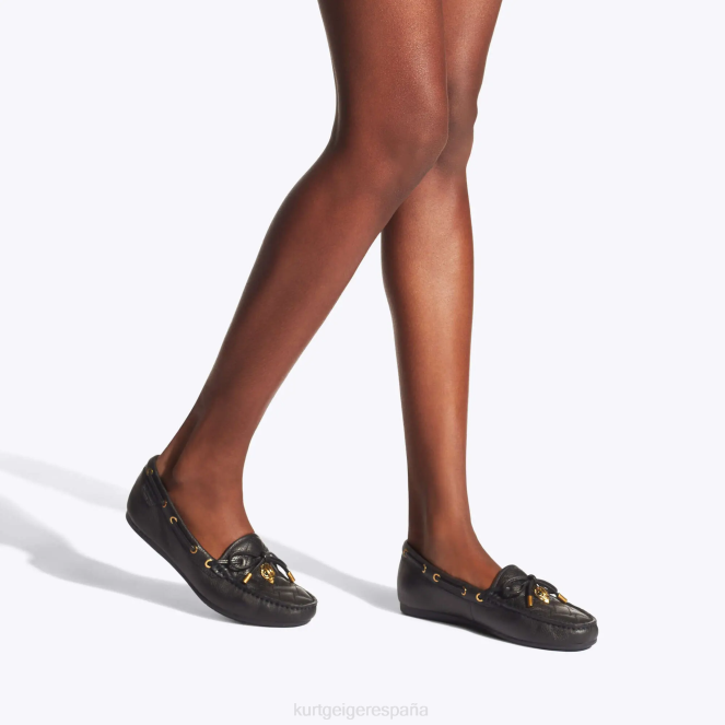 Kurt Geiger mujer mocasín águila londinense 2LPR355 | calzados negro